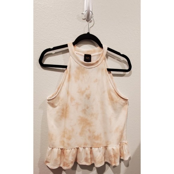 W5 Tie Dye Halter Top - Picture 1 of 3